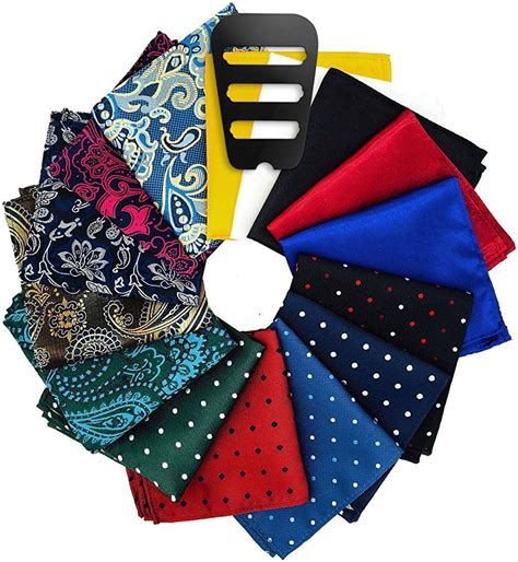 designer pocket squares for men.